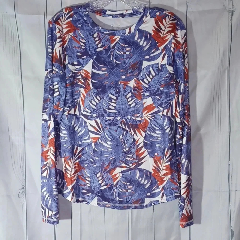 Silver Bait long sleeve women's shirt